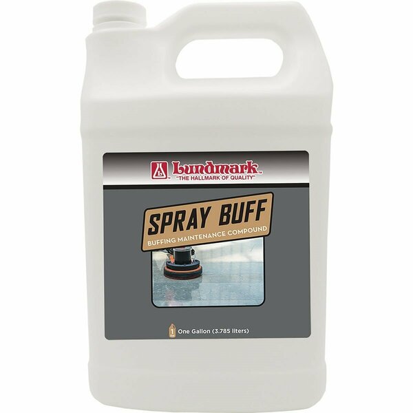 Lundmark 1 Gal. Spray Buff Compound Floor Wa 3267G01-4